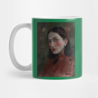 Girl portrait Mug